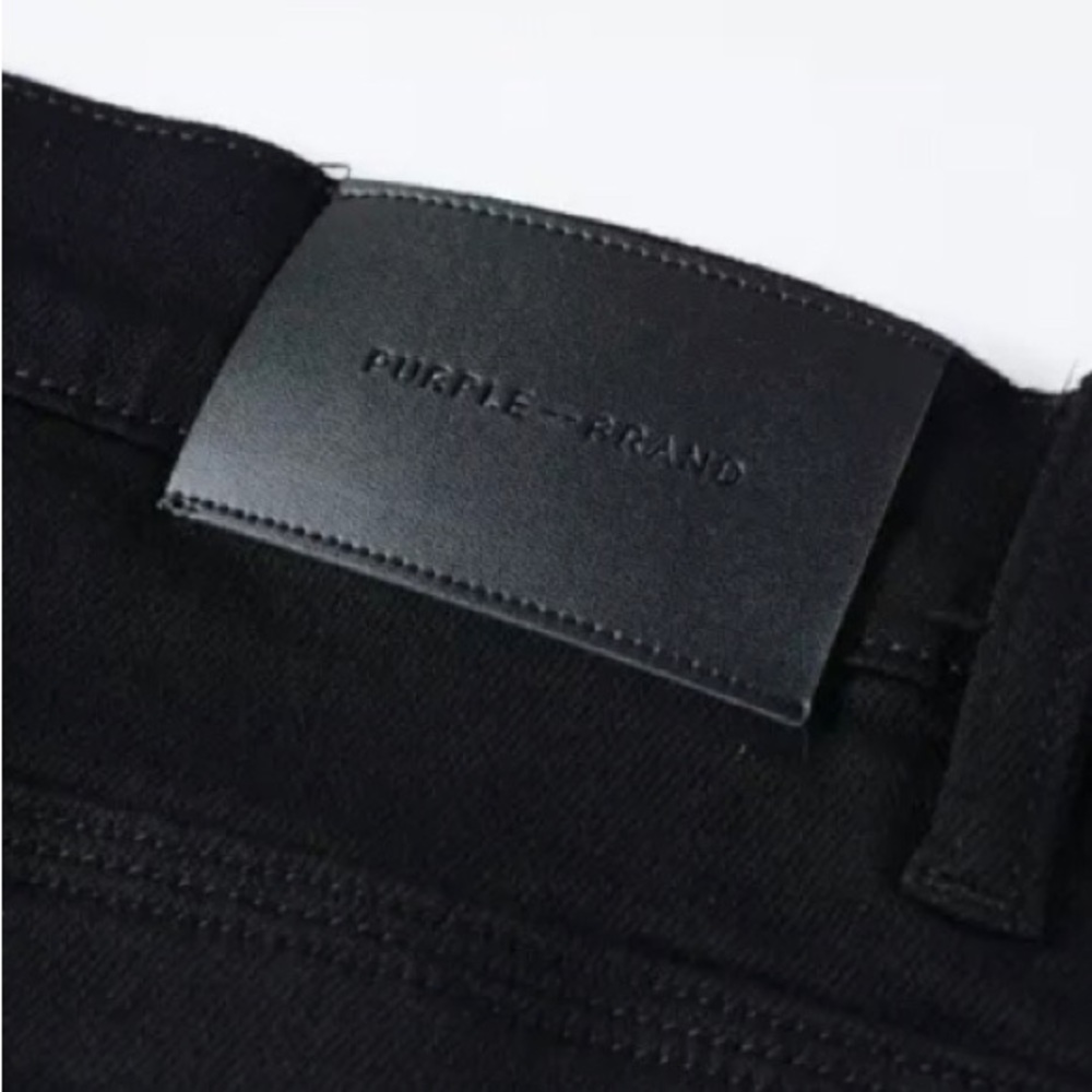 Purple brand black mens jeans Sz 32